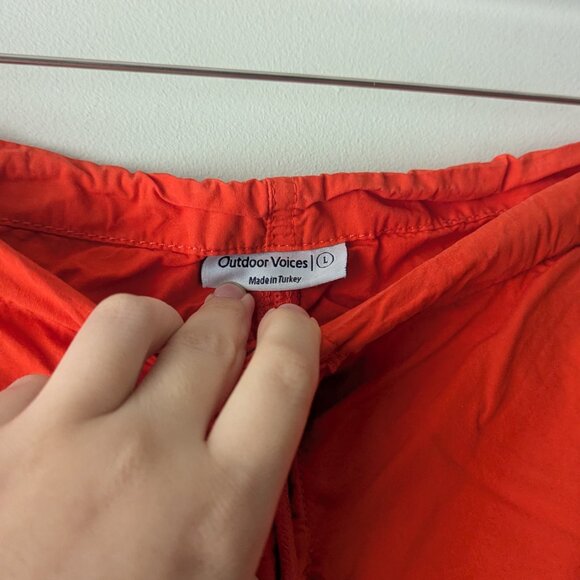 Outdoor Voices Utility Pant Flame - Picture 4 of 7